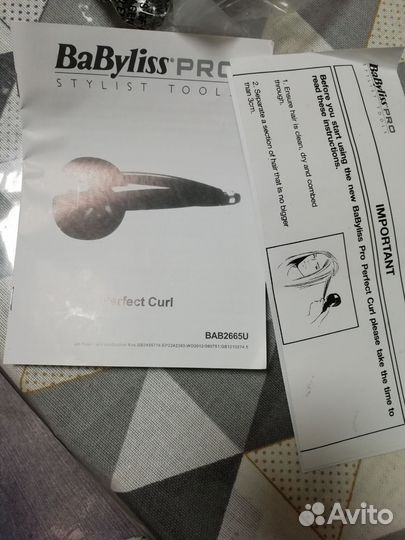 Плойка для укадки Babyliss Pro