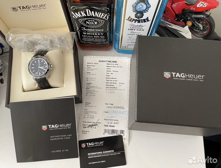 Часы tag heuer aquaracer