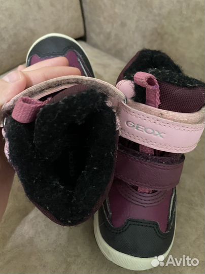 Зимние ботинки Geox 22