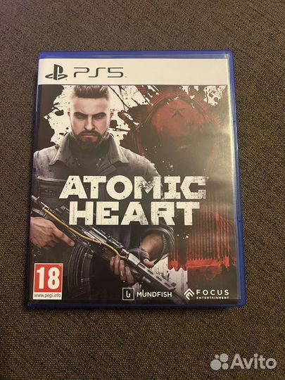 Atomic Heart Игра для playstation ps5