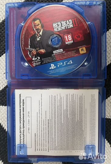 Red dead redemption 2 ps4