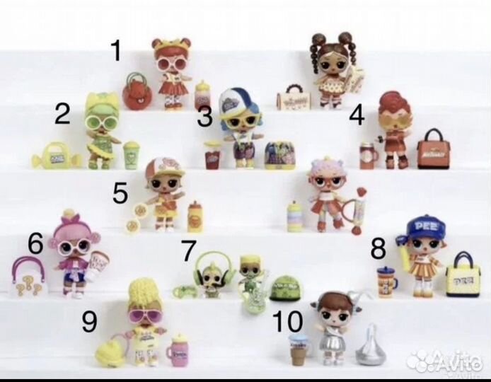 Lol mini sweets шары распознанные, новые