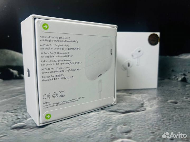 AirPods Pro 2 Type c Premium + чехол