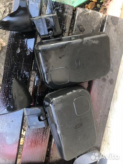 Боковые зеркала на ниву