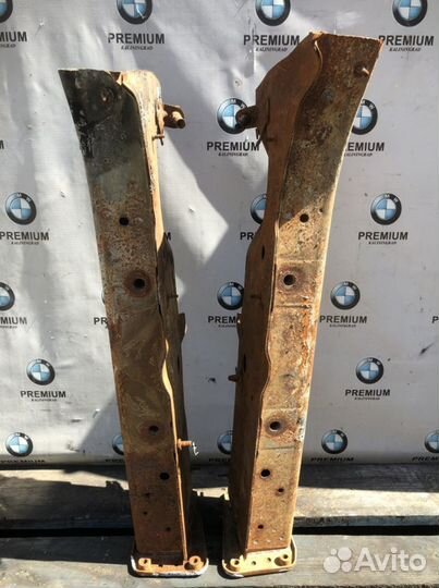 Лонжероны Audi A7