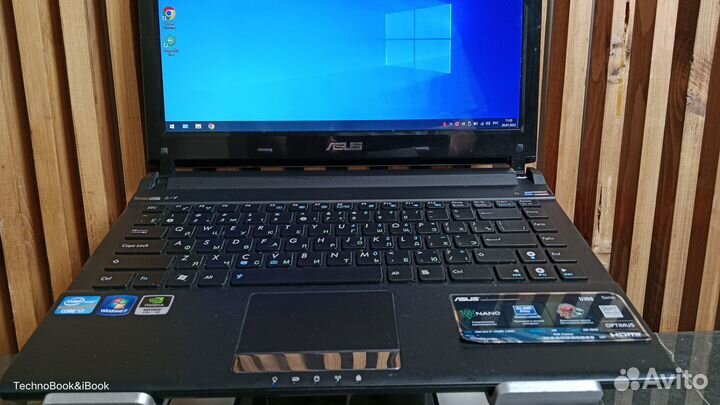 Игровой ноутбук Asus U36S на Core I7