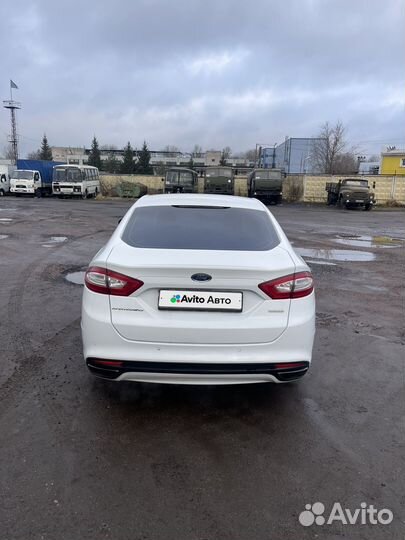 Ford Mondeo 2.0 AT, 2015, 187 359 км