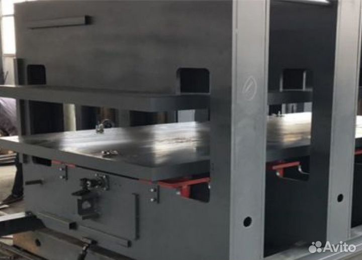 Мембранно-вакуумный пресс