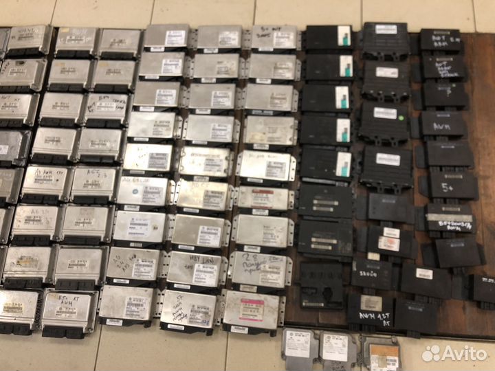 Эбу audi volkswagen