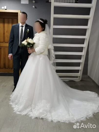 Продам свадебное платье в отличном состоянии