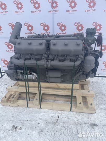 Двигатель ямз 240бм2-4(с общей гбц)