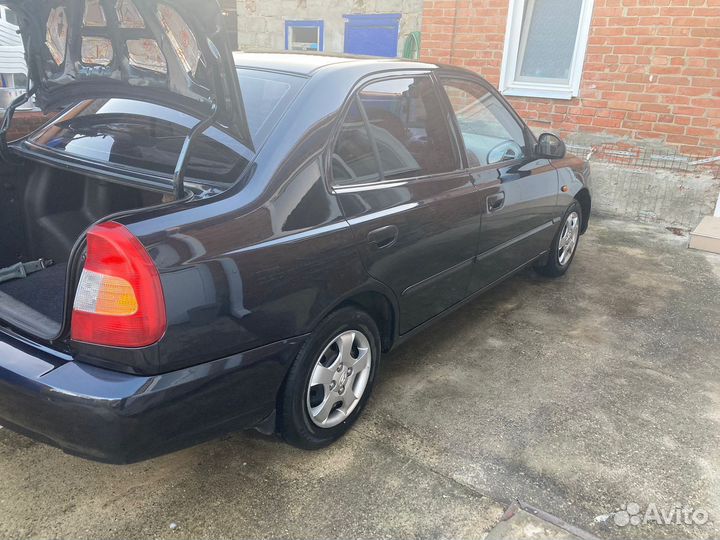 Hyundai Accent 1.5 МТ, 2008, 318 000 км