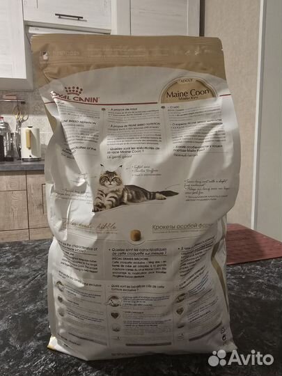 Royal canin maine coon 4кг