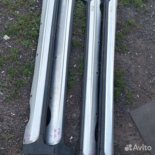 Вольво хс 60 порог левая