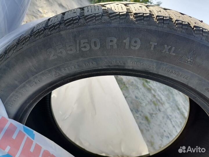 Michelin Latitude X-Ice North 255/50 R19