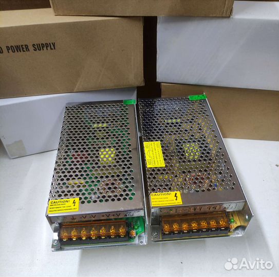 Импульсный блок питания 12v, 150W