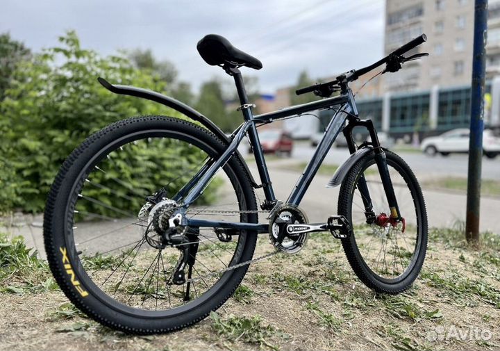 Новый велосипед гидравлика