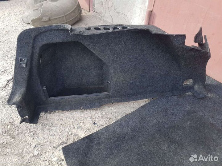 Обшивки багажника volkswagen passat B6