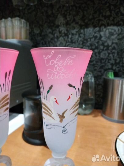 Свадебные бокалы