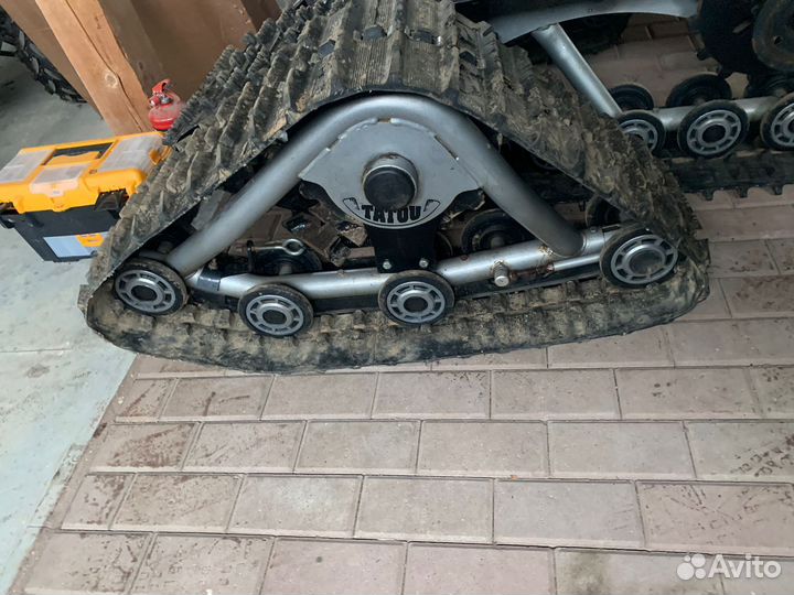 Гусеницы для квадроцикла