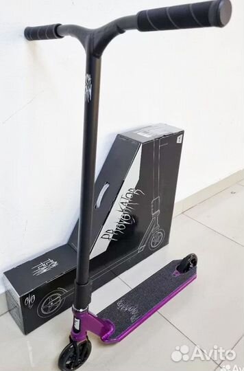 Суперлёгкий трюковой самокат, 3 кг, SCS