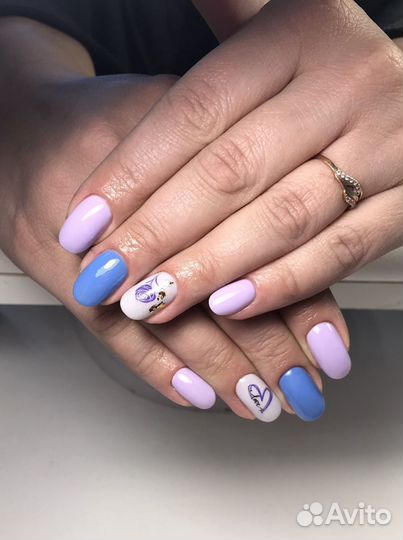 Маникюр-Гель лак-Педикюр