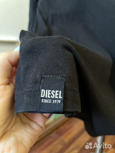 Лонгслив diesel мужской оригинал