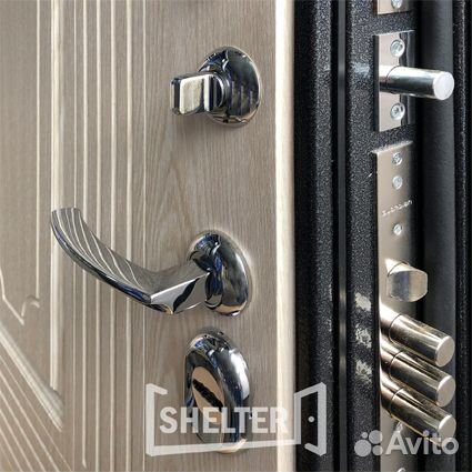 Дверь входная с терморазрывом