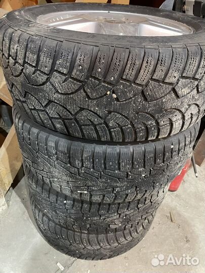 Колеса в сборе r18