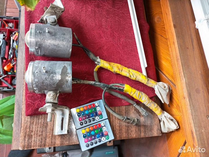 Туманом УАЗ patriot