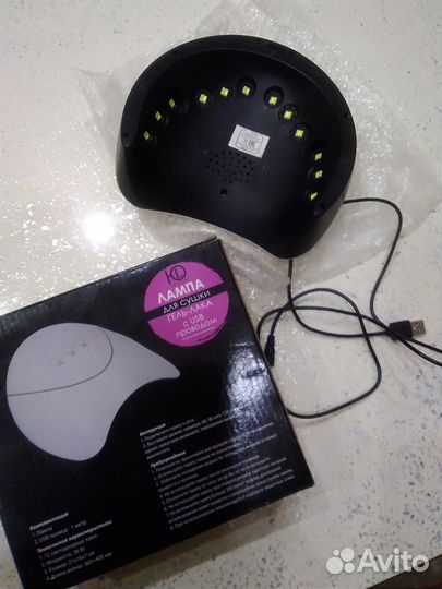 Лампа для сушки гель-лака