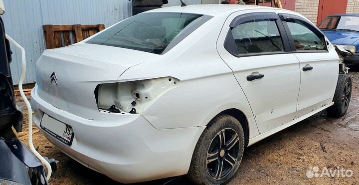 В разборе Citroen C-Elysee (Peugeot 301 )