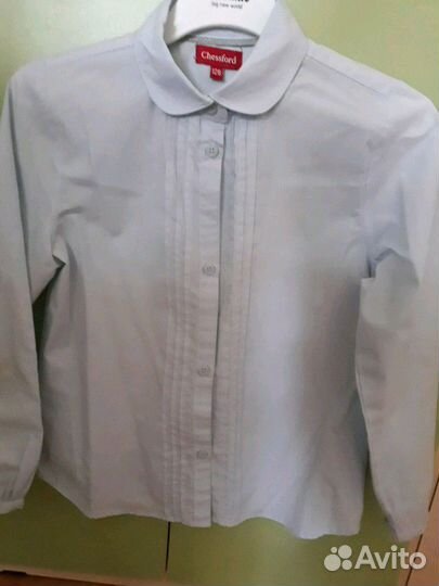 Блузка школьная