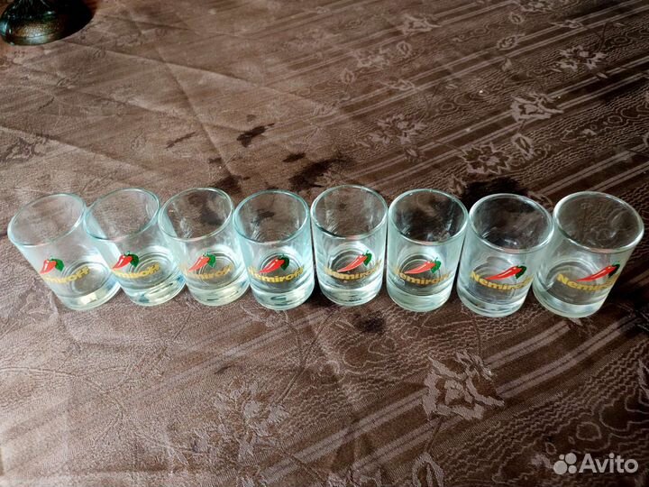 Стаканы и рюмки