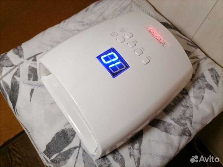 Лампа для маникюра UV/LED 48W