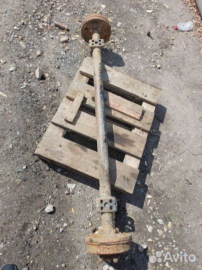 Задняя балка Toyota caldina t19