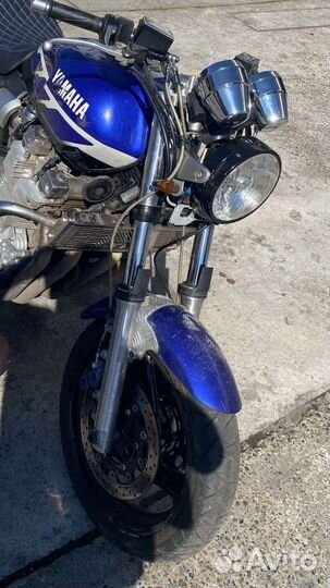 Передняя вилка yamaha xjr1300 в разбор