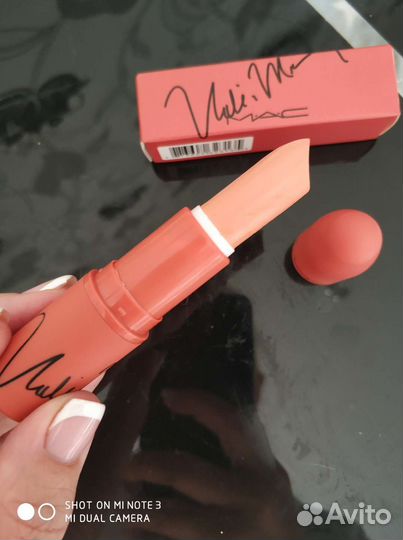 Помада MAC матовая