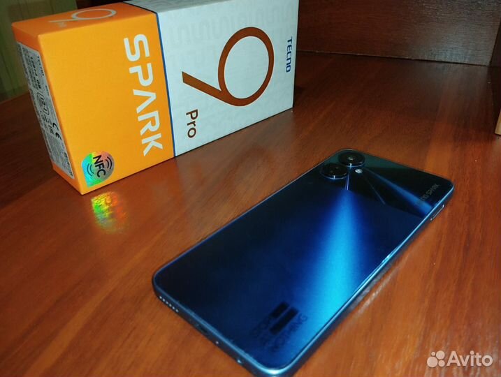 TECNO Spark 9 Pro, 4/128 ГБ