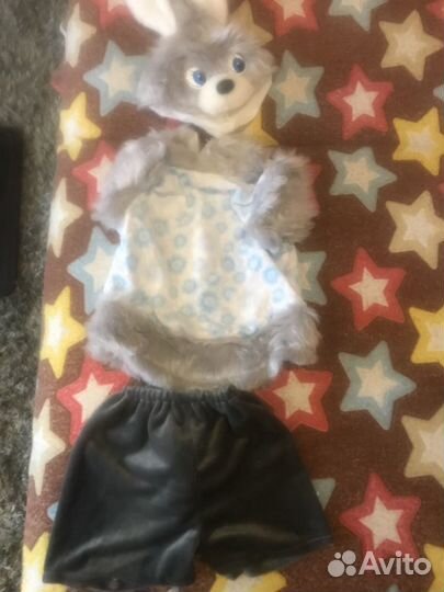 Новогодний костюм зайка