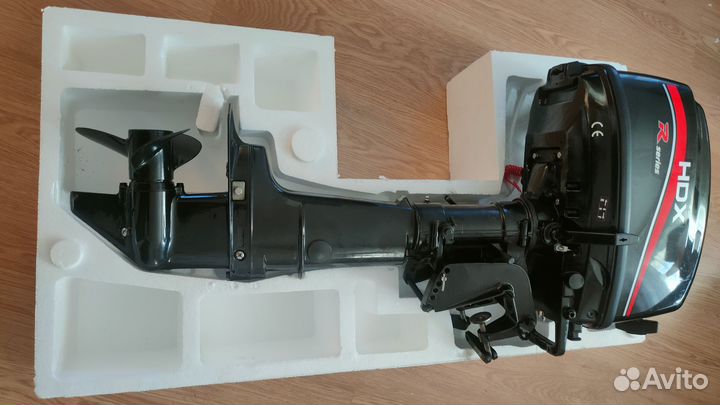 Лодочный мотор hdx 5