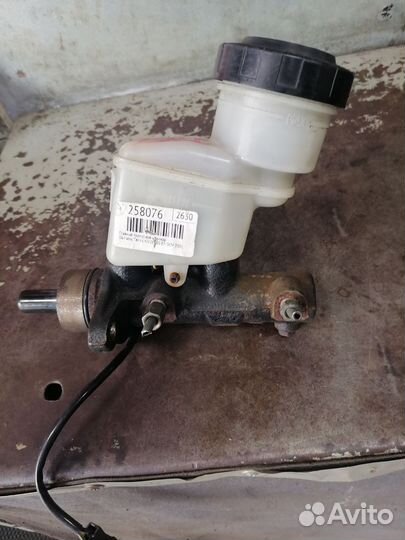 Главный тормозной цилиндр тэриос