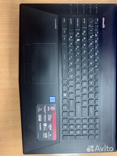 MSI/i7 6820/16GB/GTX980M/SSD+HDD/17.3 IPS FHD