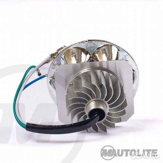 Фара светодиодная led для мотоцикла