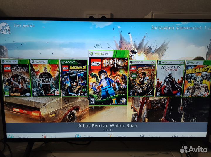 Xbox 360 250Gb джойстик 34игры freeboot