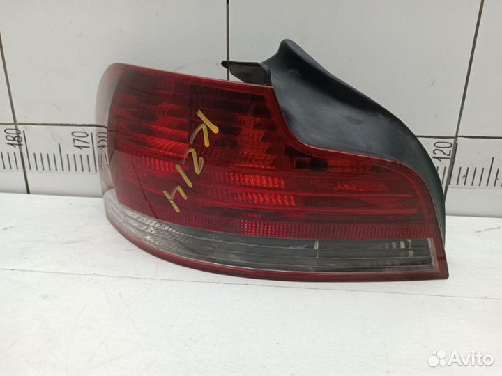 Фонарь левый Bmw 1 E82 LCI N47D20A 2008