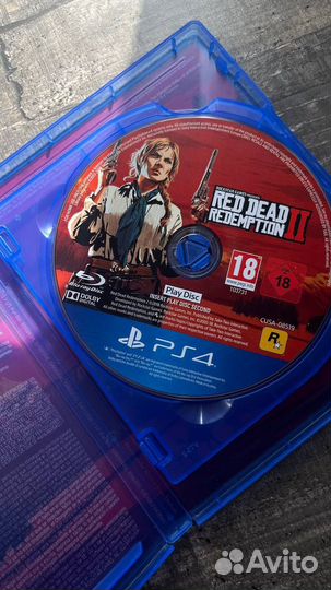 Игра Red Dead Redemption 2 PS4-PS5