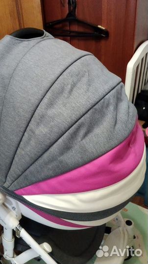 Коляска 2 в 1 adamex