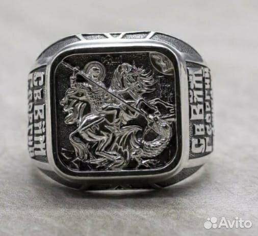 Печатка серебряная