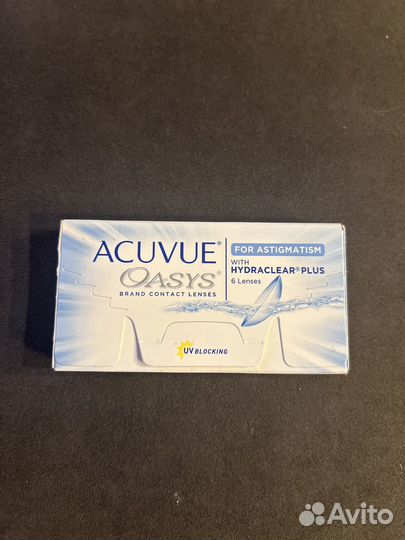 Линзы acuvue oasys for astigmatism